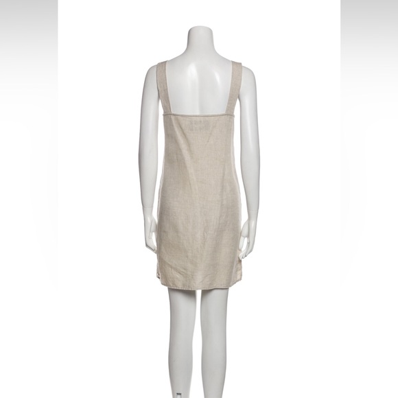 Reformation Linen Shift Dress | Size S - Picture 2 of 4